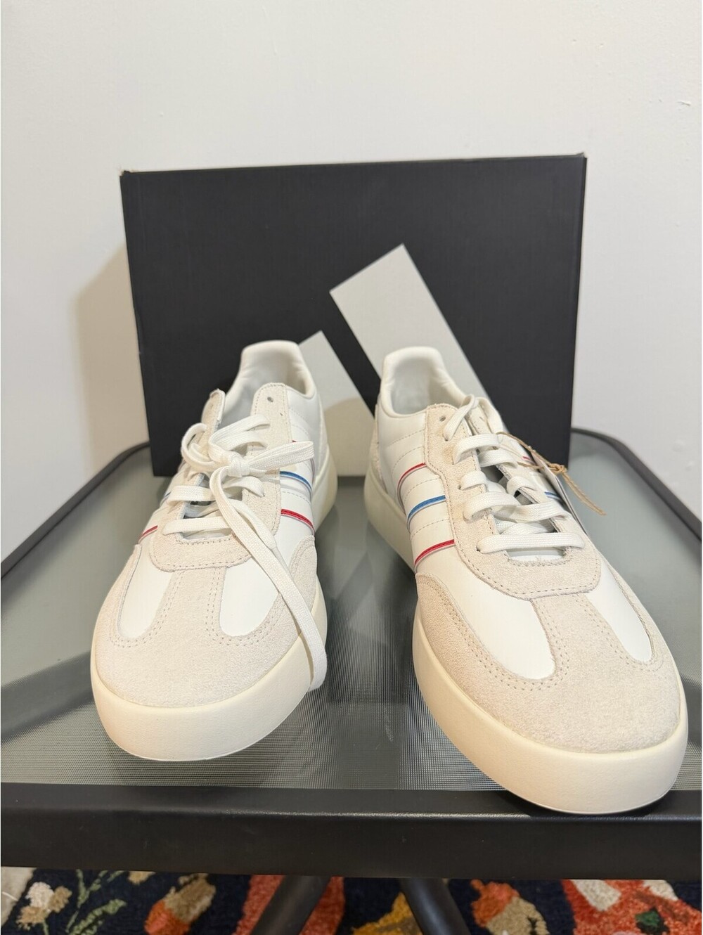 Adidas Barreda Decode White Size 10.5